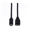 "ROLINE USB3.2 GEN1 KABEL C-MICROB"