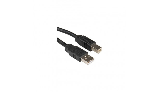 "ROLINE USB2.0 KABEL A-B 4 5M"