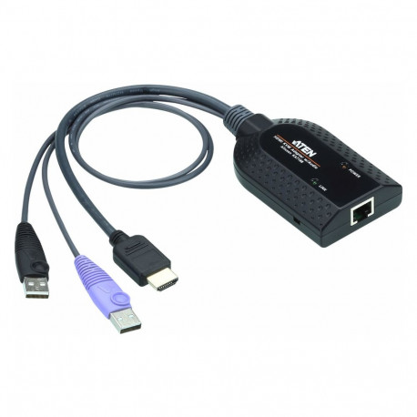 USB - HDMI virtuaalse meedia KVM adapterkaabel