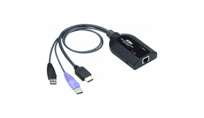USB - HDMI virtuaalse meedia KVM adapterkaabel