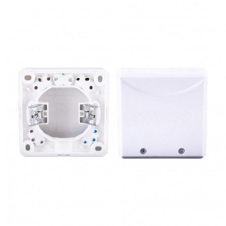 "BACHMANN Herdanschlussdose AP/UP weiss 16A/400V 0,75 - 2,5mm"