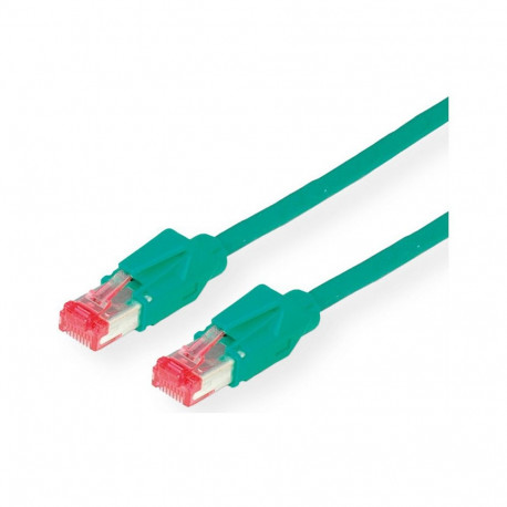 "KERPEN Patchkabel Cat.6 (Class E) S/F, MegaLine F6-90, HiRose TM21, LSOH, grn, 7 m"