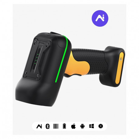 Inateck 61 must vöötkoodiluger [BCST-61_black]