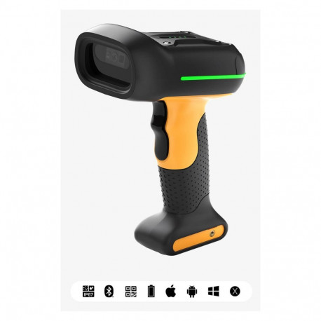 "inateck Barcodescanner 75 black [BCST-75 black]"
