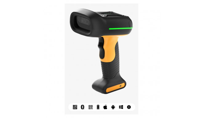 "inateck Barcodescanner 75 black [BCST-75 black]"