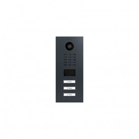 DoorBird D2103V IP-videouksejaam, V4A roostevaba teras, RAL 7016