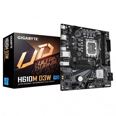 "Gigabyte H610M D3W (H610,S1700,mATX,DDR5"