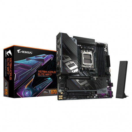 "Gigabyte X870M AORUS ELITE WIFI7 (X870,AM5,ATX,DDR"