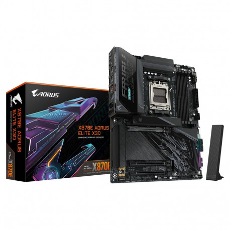 Gigabyte X870E AORUS ELITE X (X870, AM5, ATX, DDR5)