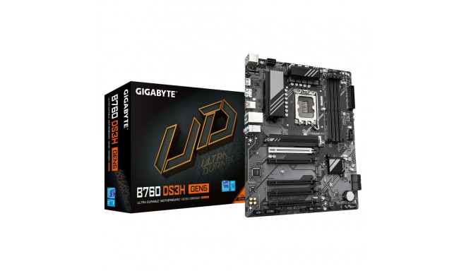 "Gigabyte GA-B760 DS3H GEN5 (1700) (D)"