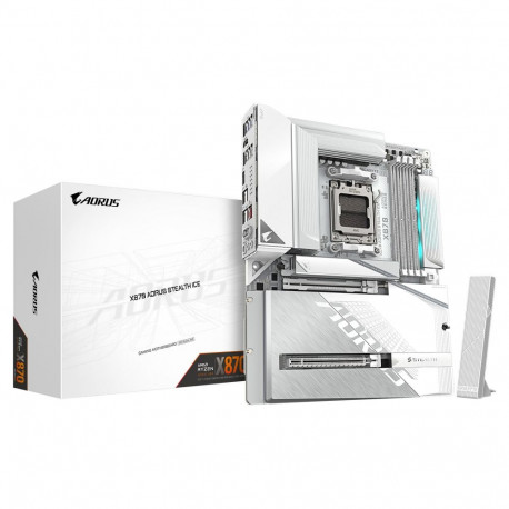 "Gigabyte GA-X870 A STEALTH ICE (AM5) (D)"
