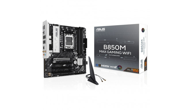 "MB ASUS B850M MAX GAMING WIFI"