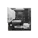"MSI B760M PROJECT ZERO (B760,S1700,mATX,DDR5)"