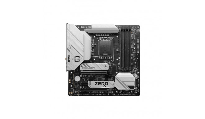 MSI B760M PROJECT ZERO (B760, S1700, mATX, DDR5)