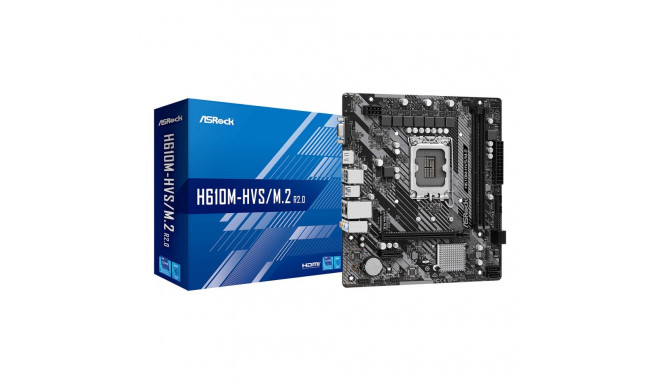 "ASRock H610M-HVS/M.2 R2.0"