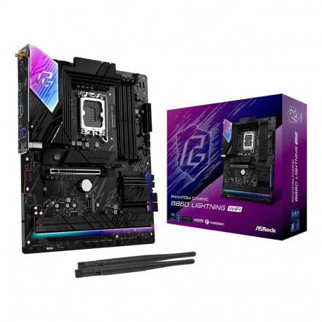 "ASRock B860 Lightning WiFi 1851 ATX HDMI/DP/USB-C DDR5"
