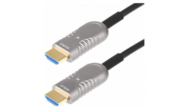 "ACTIVE OPTICAL HDMI 2.1 CABLE"