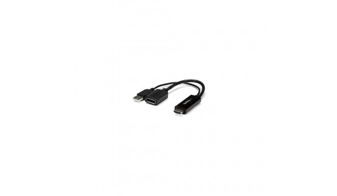 "HDMI TO DP 1.2 ADAPTER - 4K"