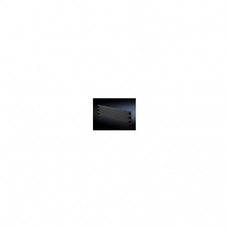"Rittal Blindpanel 3HE RAL 9005 3 Stück"
