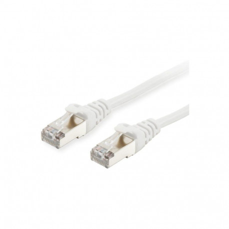 "Equip Patchkabel Cat6A S/FTP 2xRJ45 7.50m weiß LSZH Polybeutel"