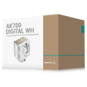 "K Cooler Deepcool AK700 DIGITAL WH"