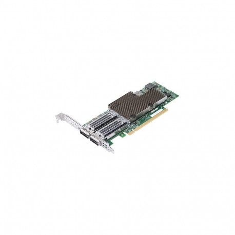 "BROADCOM NetXtreme E-Series P2100G Netzwerkadapter PCIe 4.0 x16 100Gb QSFP56 x 2"