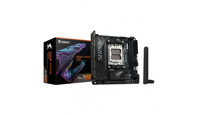 "B850I AORUS Pro (B850.AM5.mITX.DDR5)"