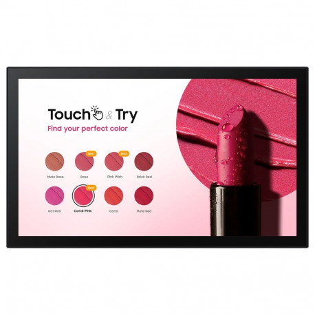 Samsung QB13C-T - 33 cm (13") interaktiivne LED infoekraan - puuteekraaniga (Multi-Touch) - Tizen OS