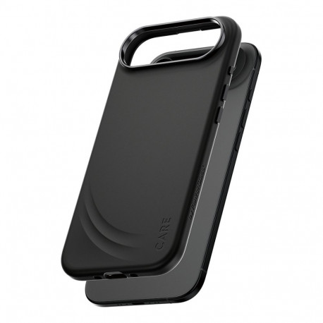 "CARE Feature FLOW Case Black w. MagSafe iPhone Air"