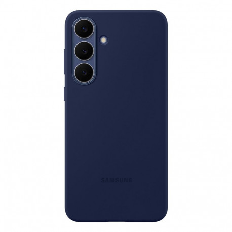 Samsung Galaxy S25 FE tumesinine silikoonist ümbris