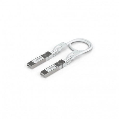 Ubiquiti uplink-kaabel UACC-Uplink-SFP28-0.3M, valge