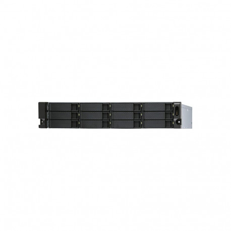"QNAP TL-R1200S-RP 12-bay 2U rackmount SATA JBOD expansion unit redundant PSU"