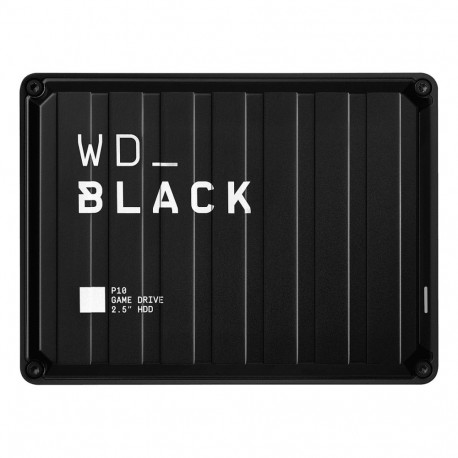 "2,5"" WD BLACK P10 GAME DRIVE 4TB BLACK USB 3.2 6,4cm 2,5Zoll Black RTL"
