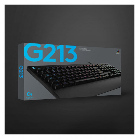 "Logitech G213 Prodigy Gaming Keyboard"