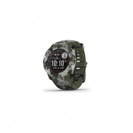 Garmin Instinct SOLAR kamomustriga eriväljaanne (Lichen Camo)