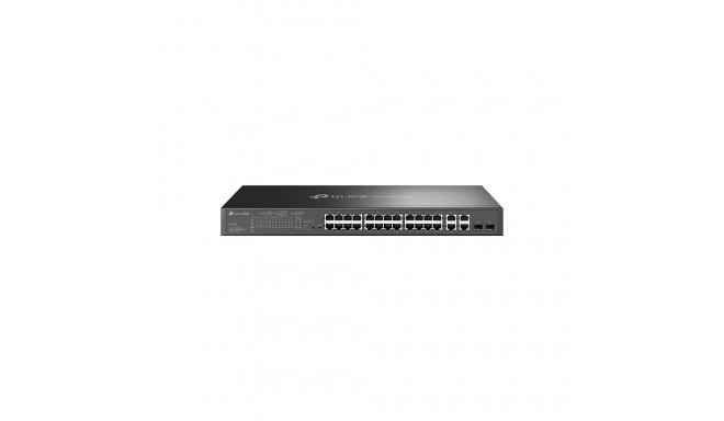 "24+4P TP-LINK SL2428P M RM POE+"