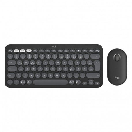 Logitech komplekt Pebble 2 Combo TONAL, grafiithall