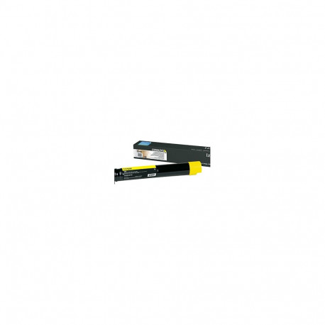 LEXMARK tooner C950, kollane, ca. 22.000S.