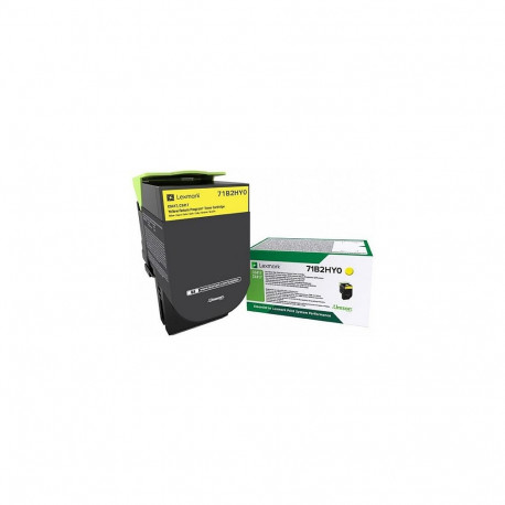 Lexmark kollane tagastusprogrammi tooner CS/CX417/ 517 ca 3500 lk.