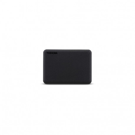 4 TB Toshiba Canvio Advance väline kõvaketas (must, Micro-USB-B 3.2 Gen 1 (5 Gbit/s))