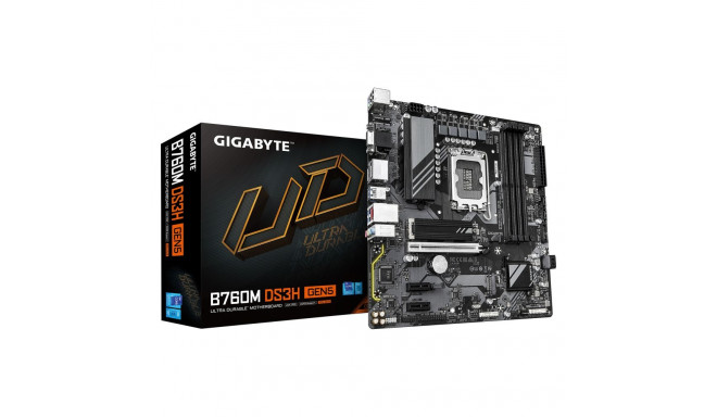 "1700 Gigabyte B760M DS3H Gen5 ATX"