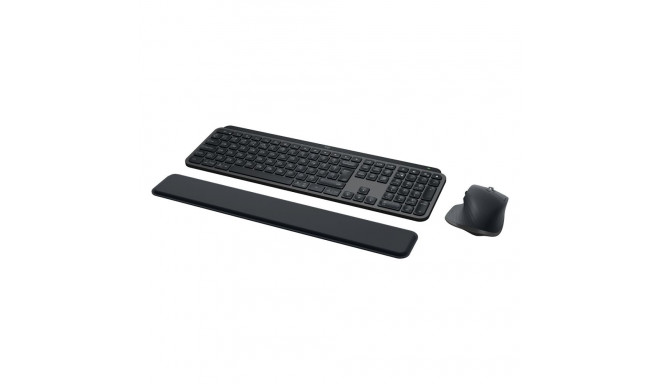 "Logitech MX Keys S Combo - Graphite - US"
