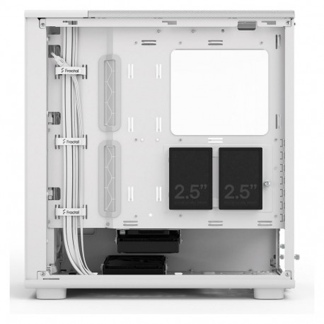 "Midi Fractal Epoch White TG Clear tint"
