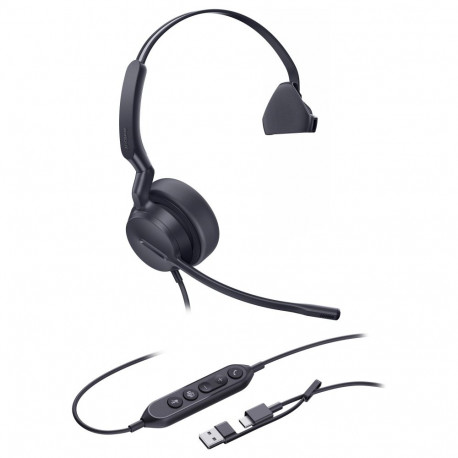 Yealink UH42 Mono Teams USB-C/A peakomplekt