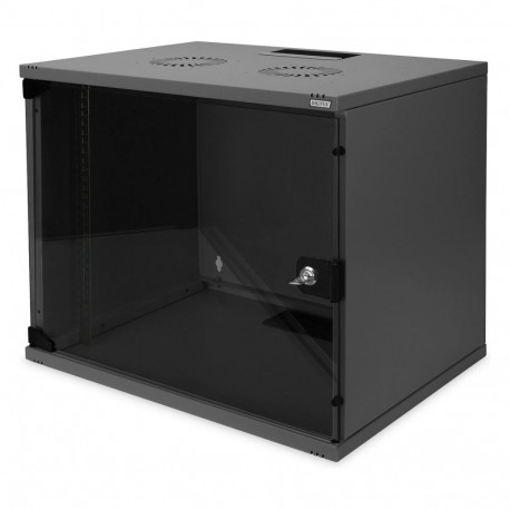 "DIGITUS Wandgehäuse SOHO 9HE 460x540x400 mm schwarz"