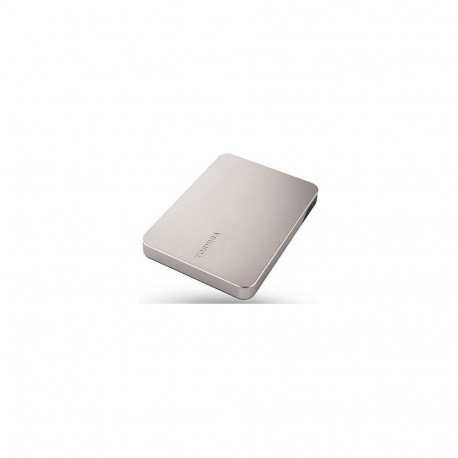 "Toshiba Storage Canvio Flex 1TB, Externe Festplatte (hellsilber, USB-C / USB-A)"