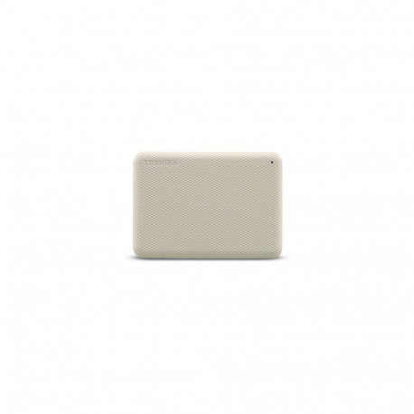 Toshiba Storage Canvio Advance 2 TB väline kõvaketas (beež, Micro-USB-B 3.2 Gen 1 (5 Gbit/s))