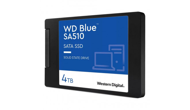 WD Blue ssd SA510 2.5" 4TB