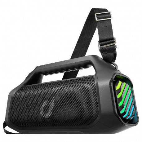 Soundcore Boom 2 Pro kaasaskantav juhtmevaba Bluetooth-kõlar, must, 140W, A3134A11