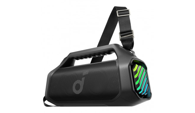 "Soundcore Boom 2 Pro tragbarer Bluetooth Lautsprecher, Schwarz, Kabellos, 140W, A3134A11"